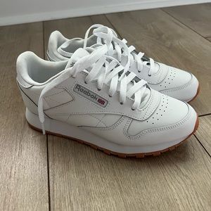 Reebok sneakers worn only once - like new condition.
